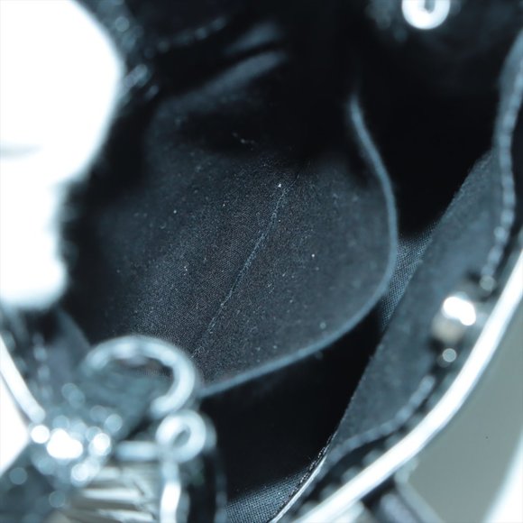 Balenciaga Shopping Phone Holder Croc-Embossed Crossbody Black - Picture 8 of 12